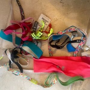 Under armour head band lot